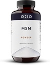 Fure OptiMM MSM Powder - Suplemen MSM Gabungan, Skin, Nails - Kosher, Vegan, Gluten Free, Non-GMO, Tanpa Pestisida atau Herbicides - 16 oz (Paket 1)