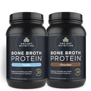 Nutrition Bone Broth Protein Kuno Powder, Chocolate, 40 Pelayan + Bone Broth Protein Powder, Vanilla, 40 Servis