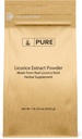 Murni Ekstrak Licorice Asli (1lb) Non- GMO, Gluten- Bebas, Mulethi Powder