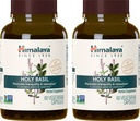 Hilaya Holy Basil, 60 Day Supply - Herbal Adrenal Dukungan untuk Stress Relief, Relaxation, Energy and Occational Sleepless - Vegan, Non- GMO, Gluten Free, 720 mg, 60 Capsules, Paket 2