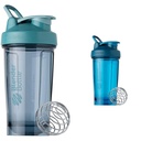 BlenderBottle Shaker Bottle Pro Series Perfect for Protein Shakes and Pre Workout, 24- Ounce, Cerolean Blue and Ocean Blue