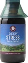 WishGarden Herbs Deep Stress dengan Ashwagandha - Plant-Based Cair Herbal Adrenal Support with Ashwagandha Root dan Powerhouse Adaptogens for Stress Relief, Fast-Acting Stress Tincture, 4oz