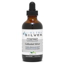 Ultra Silver ® Colloidal Silver £124; 5.000 PPM, 4 Oz (118mL) Dally 124; Mineral Supplement 12.4; True Colloidal Silver - dengan Dropper