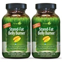 Irwin Store- Fat Belly Burner - 72 Liquid SoftGels, Pack of 2 - Membantu Breakdown dari Stored Fat - 48 Total Servis