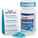 TIME- CAP LABS, INC. Time- Max Laxatives - 90 Maximum Power Tablet - 25mg Sennoides Laxative - Occasional Constipation Relief, Best Laxatives for Constipation Fast Acting