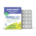 Boiron MotionCalm Relief for Nausea, Vomiting, or Dizzy associated with Motion Sickness Because to Travel, Amusement Rides, and Video Games or VR - Non-Drowsy - 60 Count