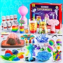110 Lab Eksperiments Science Kits for Kids - STEM Projects Education Scientific Toys untuk anak-anak 6 7 8 9 12 Tahun, Hadiah Ulang Tahun Natal untuk Laki-laki dan Perempuan, Kimia Set, Belajar & Pendidikan