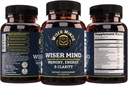 Nootropic 124; Memory, Focus, Mental Clarity Suplement: