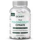 Penyimpanan Magnesium Real Organik - Tambahan Absorpsi Tinggi Magnesium - Didukung Magnesium untuk Mendukung Energi, Relaksasi, dan Regularitas