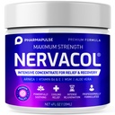 Therapy Neuropathy Neuropathy & Relief Cream - Maximum Power Relief Cream for Foot, Legs, Toes Includes Alpha Lipoic Acid, Arnica, Vitamin B6, Aloe Vera, MSM - Effektif Soolthing 4oz