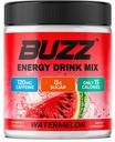 Bedak Energi pagi Buzz - Energi Boost Minum Mix - Sugar-Free Energy dengan Antioksidan - Pagi Kickstart dan Sports Outment Produk - 30 Pelayan, Watermelon, 8 Ounces