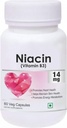 Niacin 14mg Vitamin B3 dengan Inositol 50mg Suplemen - 60 Veg Capsules