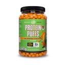 Twin Peaks Protein Puffs - (Jalapeno Cheddar), Keto Friendly, Low Carb Snack (300g, 21g Protein, 2g Net Carbs, High Protein, Sehat Crunchy Snack)