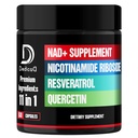 111 NAD Suplemen dengan Nicotinamide Ribside, Quercetin, Resveratrol dan 8 Lebih - 2 Bulan Suppply