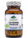 Murni Gunung Botanicals Cayenne Pepper Capsules - 90 Kosher Vegan Caps dengan 500mg Organic Cayenne Pepper dengan Capsaicin