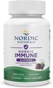 Narals Nordic Immune Gummies, Elderberry, 40 Immune Dukung Gummies, Vitamin Chewable for Daily Immune Support, Non-GMO, Vegetarian, 20 Servis