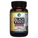Amazing Herbs Premium Black Seed Oil Capsules - Cold Menekan Nigella Sativa Aids in Digetical Health, Imune Dukungan, Fungsi Otak, Gluten Bebas, Non GMO - 90 Count, 500mg