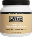 Cage- Free Egg White Protein Powder, USA- Sourced, 21g Protein, Humanely- Dibesarkan, 0g Fat, 0g Sugar, 0g Cholesterol (Unflafeted, 10,5 Oz)