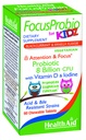 FokusProbio untuk Kidz, 60 Tablet Chewable, Mendukung Fungsi Kognitif untuk Perhatian dan Fokus. Blackcurrant dan Vanilla Flavor, mengandung Vitamin D & Iodin. Asam & Bile Resistant Strains. Vegetarian