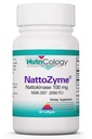 NSK 2000 FU, 100mg, untuk Pria dan Wanita, Hipoallergenik, Formula untuk Dukungan Jantung - 60 Vegetarian Softgels