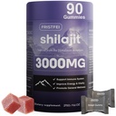 Murni Himalaya Shilajit Gummies untuk Pria & Perempuan - 100% Natural & Organic 124; 85 + Trace Minecate & Fulvic Acid 124; 90 Menghitung 124; Dikemas Individually