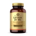 Solgar Lutein 20 mg, 60 Softgels - Mendukung Kesehatan Mata - Membantu Filter Out Blue- Light - Berisi FloraGLO Lutein - Non-GMO, Gluten Bebas, Dairy Free - 60 Servings