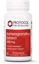 Protokol Ashwagandha 450mg - Dukungan Imune, Adaptogen Ayurvedic - 90 Veg Caps