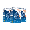 INVIGOFLEX Chondroitin Sulfate with Turmeriic Curcumin Non GMO for Knee, Hand, Back & Hip Premium Joint Supplement CS - 3 Pack
