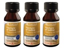 De La Cruz 2% Iodin Pertama Aid Antiseptik, Dibuat di USA 1 FL OZ (3 Botol)