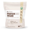 NutraOne Protein Vegan Plant-Based Protein Powder Powder, Dairy- Free, Pea dan Rice Protein (Vanilla Ice Cream)