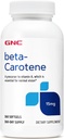 GNC beta- Carotene 15mg 124; A Penrecursor ke Vitamin A yang estivefor Normal Vision 126; 360 Count