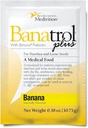Banatrol Antial-Diartheal dengan Prestipating, Relief untuk IBS, Recurring Diare, Clinical Supported Medical Food, Non-Constipating (Pisang)