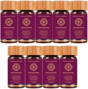 Biogetica Immunofree Herbal Supplement untuk Dukungan Imune - Natural Powerblend of Tulsi, Kalmegh, Yashtimadhu & Giloon for Immune Boost - 100% Vegan - 60 Tablets- Paket 9
