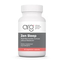 Alergy Research Zen Sleep - GABA L- Theanine Sleep Suplemen untuk Orang Dewasa dengan P5P, 5- HTP, dan Vitamin B6, Aid Alam untuk Tenang, REM Reserve - 60 Vegetarian Capsules