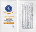 Jadi Hydrocortisone Krim 1%, 48 Paket Individual, untuk Skin Irritation, Rashes, Gitching dan Minor Pain Relief