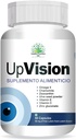 Upvision Mata Care Supplemen Generik untuk Kesehatan Mata dengan Omega-3, Vitamin E, VIT A, VIT C, Lutein, Ilxanthin, VIT B2 Vegetarian 60 Kapsul-Paket 1