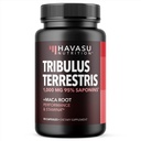 Tribulus Terrestris untuk Men 1000mg (95% Saponins) dengan Maca Root Powder 500mg - Performance Supplemen Pria - 90 Count - Energi, Vitalitas, Endurance - Non-GMO Kapsul-45 Hari Suppply