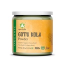 Powder Gomu Kola Organik - Herbal Suplemen Boosts & Sup0port Diffic 124; None-GMO & Glten- Free - Centella Asiatica - Mandupakarni Powder dan Balmi Powder - 7.05 Oz / 200g