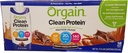 Orgain Clean Protein Shake Chocolate, 198 Fl.