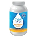 TheraTears Omega 3 Suplemen untuk Eye Care, 1200mg Minyak Ikan dan Organik Flaxseed Oil dengan Vitamin E, 180 Count