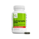 Terry Naturally Andrographis EP80 Ekstra Kekuatan - Kesehatan Otak & Imune Dukungan - Pendukung Kesehatan Gabungan untuk Bantuan Moyalitas - Vegan Adaptogen Tambahan Energi & Hati Dukungan - 60 Kasules