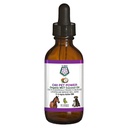 C60 Power for Pets - C60 in Organic MCT Coconut Oil, Natural Wellness Support for Dogs & Cats, Pure Karbon Fullerenes, Promotes Healthy Aging, Energy, & Moulity - 2 fl oz Bottle