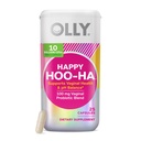 OLLY Happy Hoo-Ha Capsules, Propolars for Women or People wth Vaginas, Vaginal Health and pH balance, * 10 Milyar CFU, Gluten Free - 25 Count