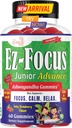 Pakar Ashwagandha Junior untuk Anak-anak & Teens = 124; Tenang, Fokus & Relax Dukung124; Vegan, Non-GMO, Low Sugar Strawberry Flavor Supplemen 124; 60 Gummies