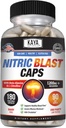 Kaya superial - Nitric Blast Poweralll-Natural Herbal Supplement for Maximum Health Benefit 124; Pre-Workout 124; Induksi Energi 124; Diimproved Nighttime Performance (180 Count (Paket 1)