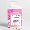 Vaginal Progories for Women, 13 Escalyptic Probiotic Strains, Vaginal + pH balance for Women Pills and Urinary Tract Health, 30 Caps