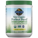 Garden of Life Raw Organic Food Green Superfood Juced Powder - Original Stevia- Free, 30 Servings, Nun-GMO, Gluten Free Whole Food Diet Suppplemen, Alkaze, Detoxify, Energize