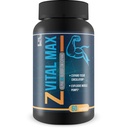 Z Vital Max N02 - Alpha XR Bloodflow Expand - Expand Veins dan Trosis with Increased Blood Flow - dibuat dengan potensi sumber L- Argenine a Natural vasodialator - bagus untuk pretraining atau pra-Aktivitas