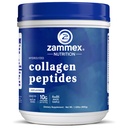 Zammex Premium Collagen Peptides Powder Tanpa Rasa, Protein Hidrolyzed Types I & III, Supports Hair, Skin, Nails, Joints, Grass Fed, Non-GMO, Gluten- Free, Paleo & Keto Friendly, 60
