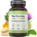 Zen Nutrients The Daily Liver Vitamin - Liver Cleanse Detox & Repair with Bergacyn FF, Organic Milk Thistle, Dandelion Root & Artichoke Extract for Liver Health - Fatty Liver Supplemen